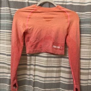 Gymshark crop top